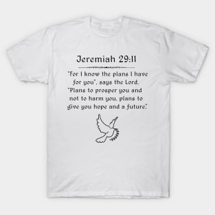 Jeremiah 29:11 T-Shirt